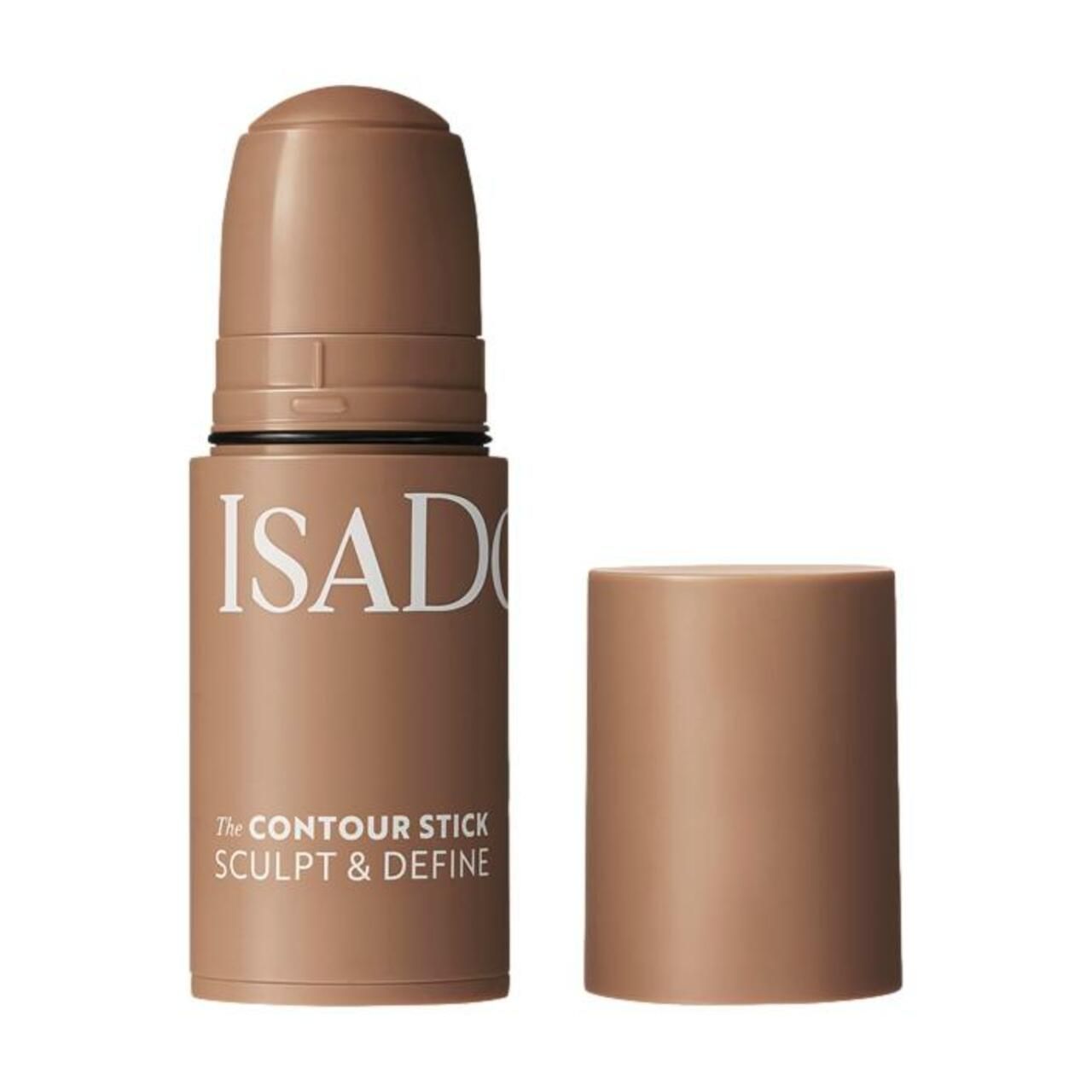 Konturstift mit Deckel. Aufschrift: IsaDora, The Contour Stick, Sculpt & Define.