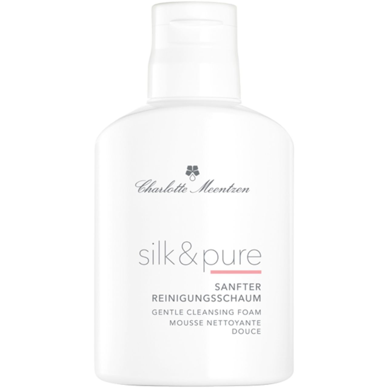 Charlotte Meentzen Sanfter Reinigungsschaum Silk & Pure