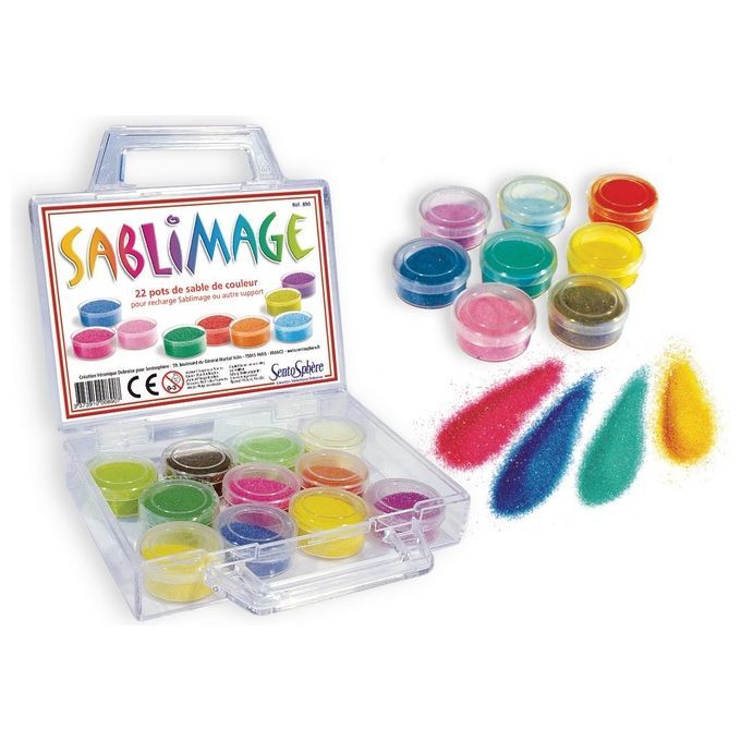 SentoSphere 890 giocattolo artistico e artigianale