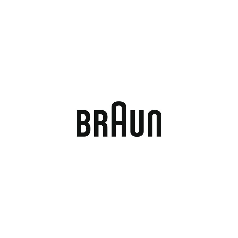Braun - Elektrische Lockenbürste "Satin Hair 1 AS 110 Small Brush" in Schwarz