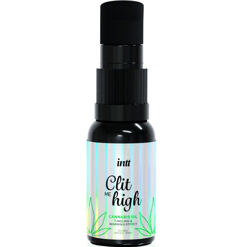 INTT - Clit High Klitoris Stimulationsspray mit Cannabis Samen