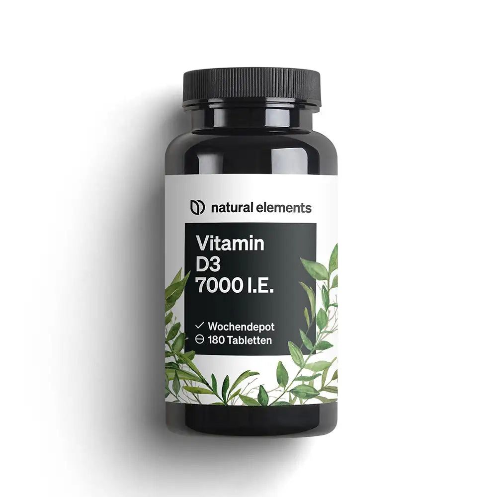 natural elements Vitamin D3 7000 I.E. 180 St - Shop Apotheke