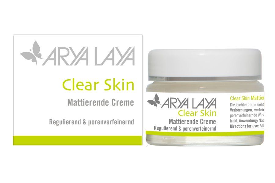 Arya Laya Clear Skin Mattierende Creme