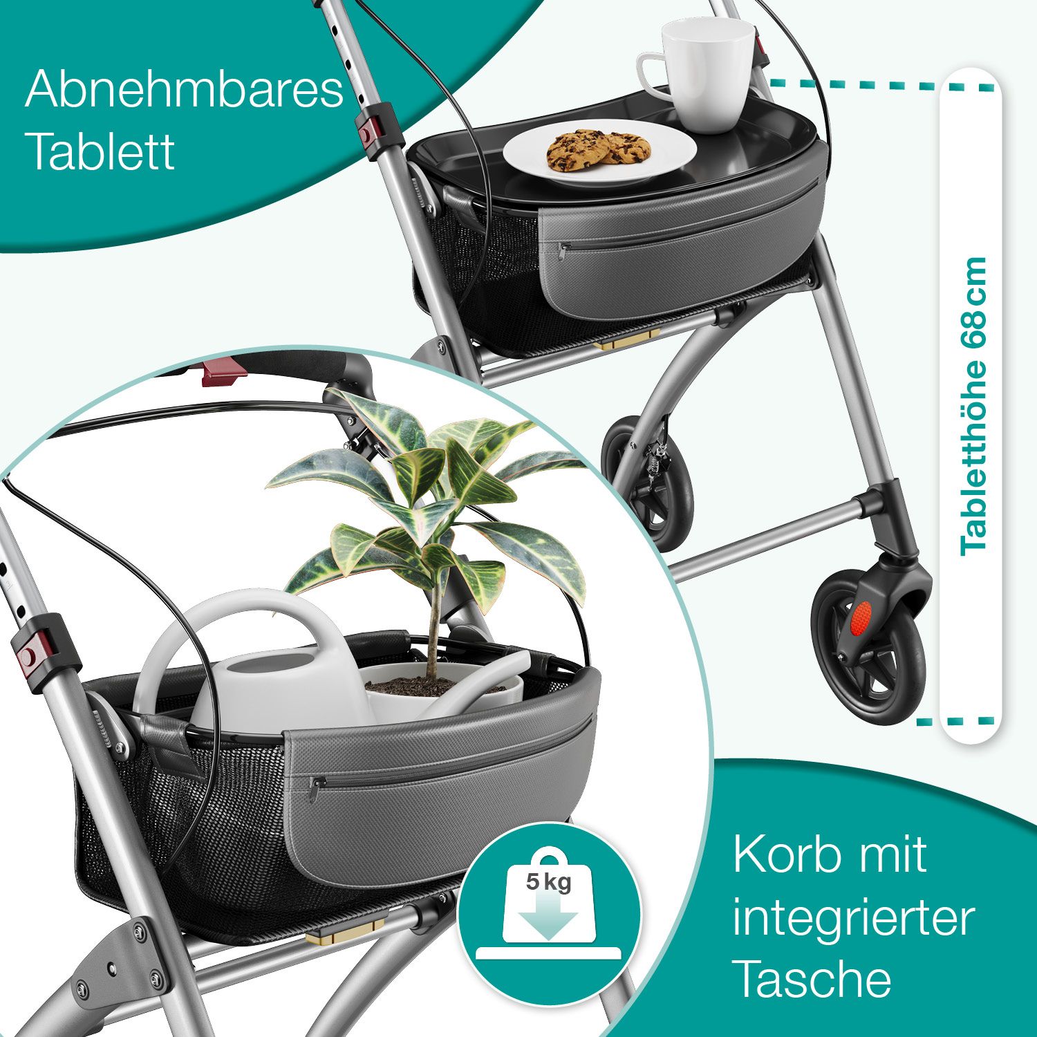 ELONEO Wohnungsrollator