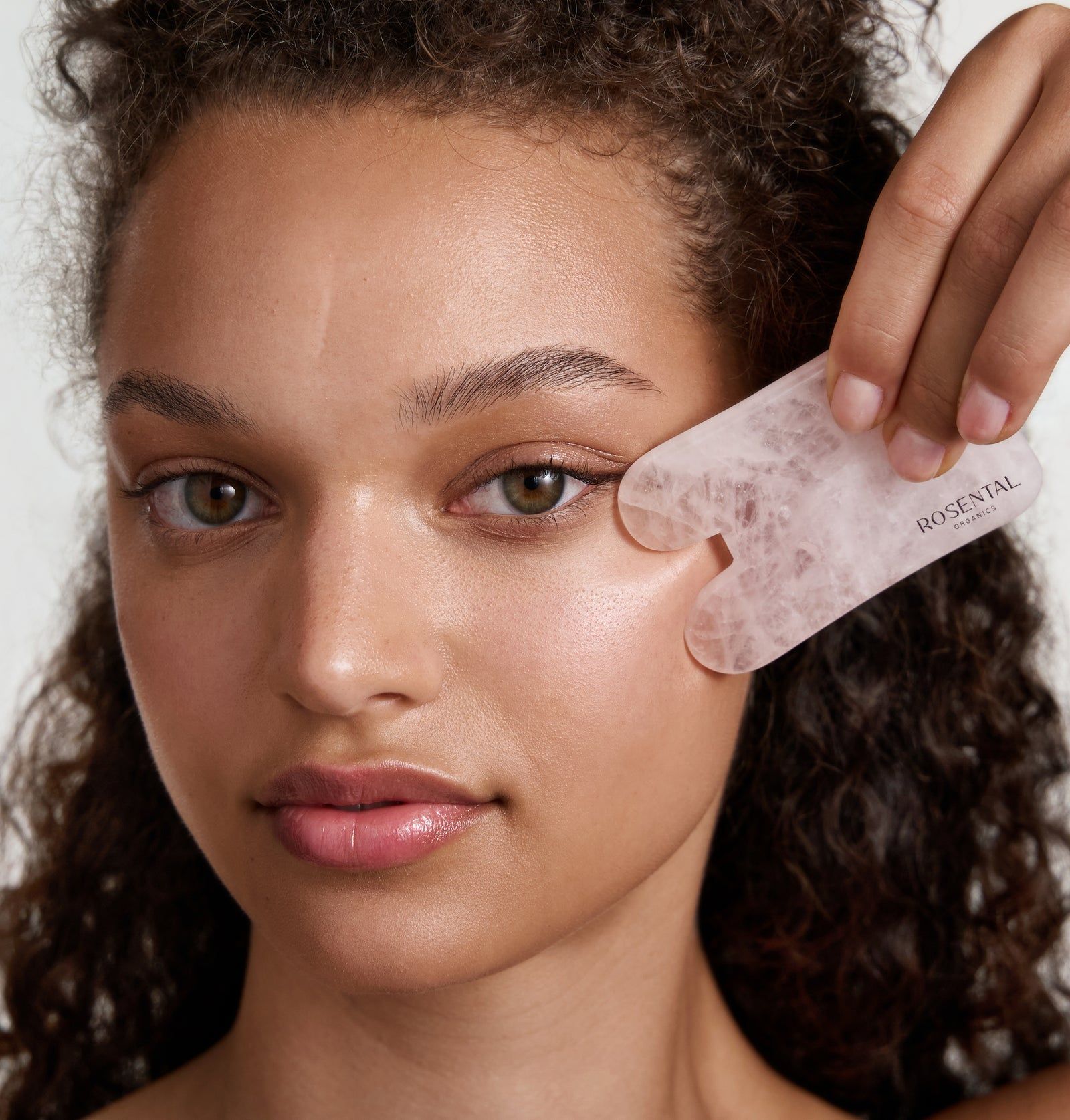 Rosental Organics Rose Quartz Gua Sha