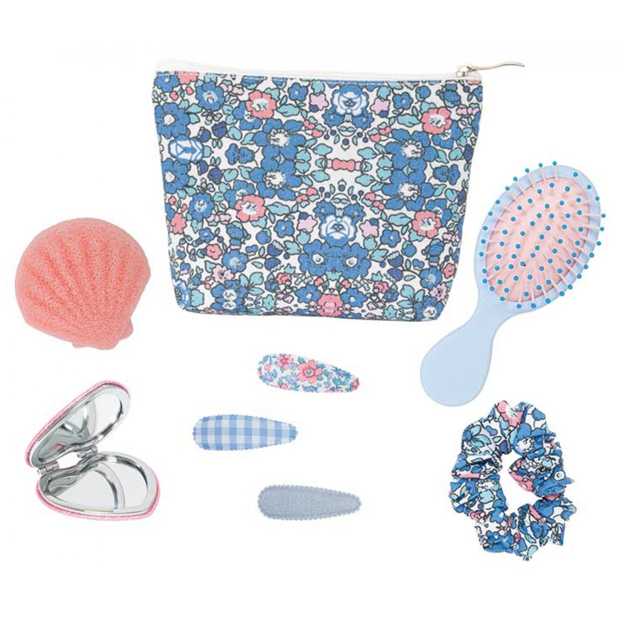 Plic Ma Première Trousse Beauté (Farbe : Blau) 18,5x4x18 cm
