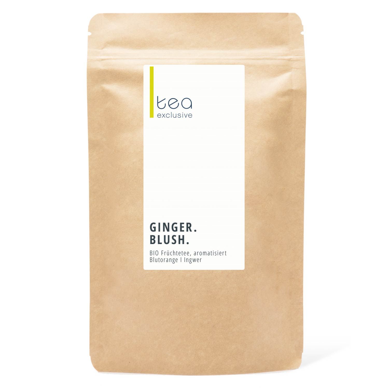 tea exclusive - Ginger Blush Früchtetee bio
