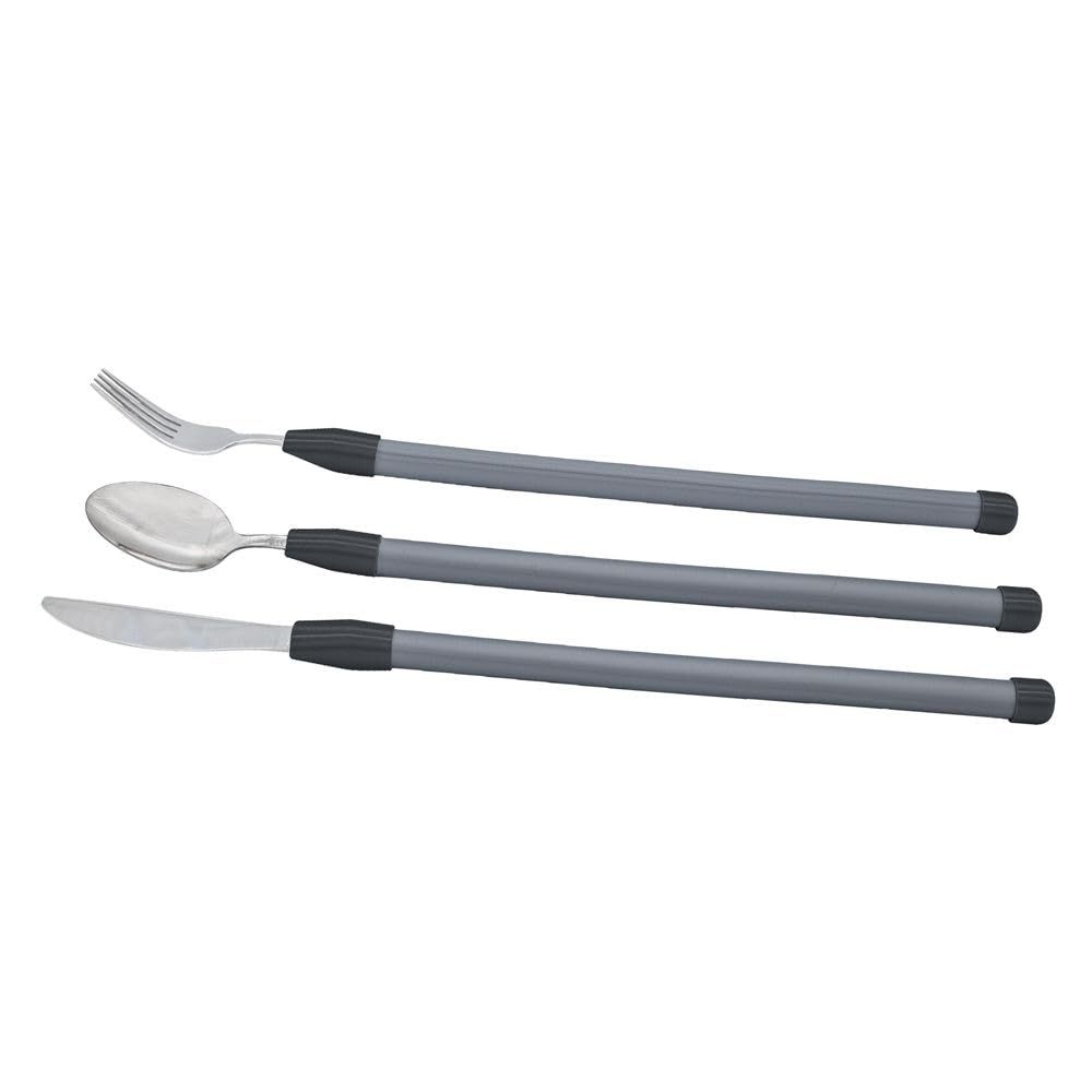 Ornamin Besteck-Set mit biegsamem Griff 1 St