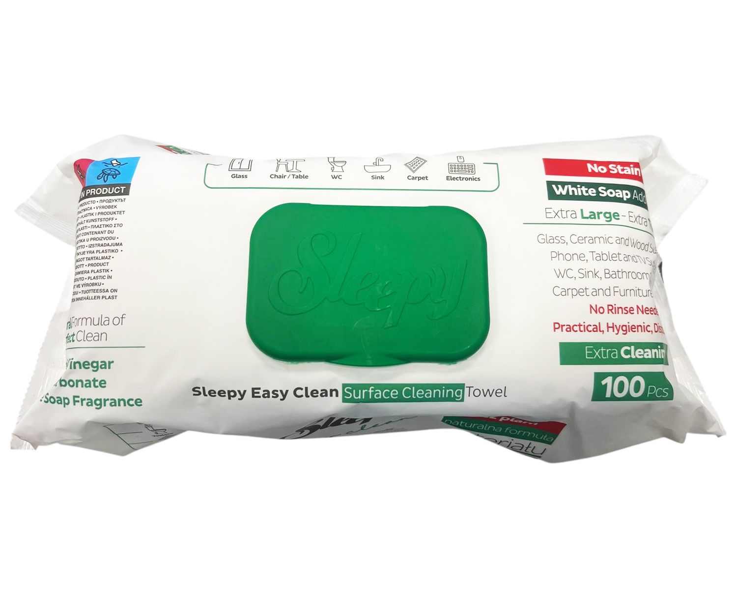 Sleepy Easy Clean Oberflächenreinigungstücher