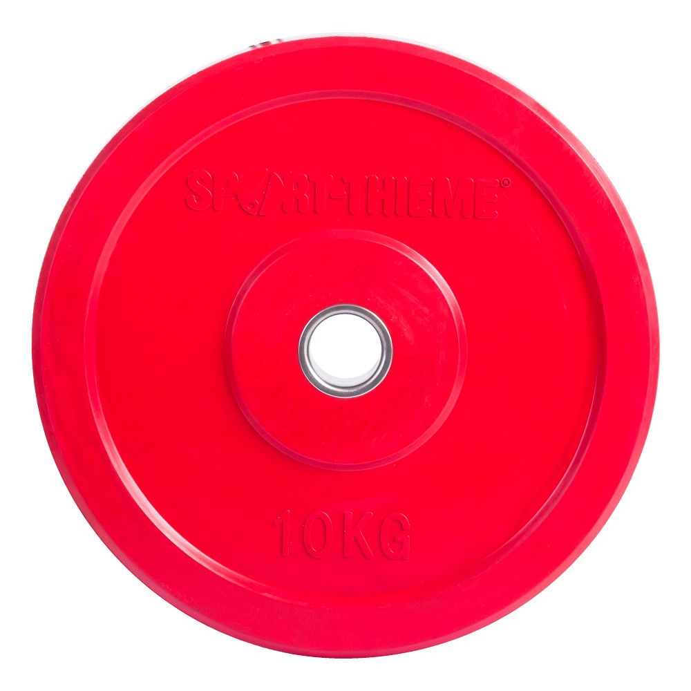 Sport-Thieme Hantelscheibe Bumper Plate, bunt 1 St