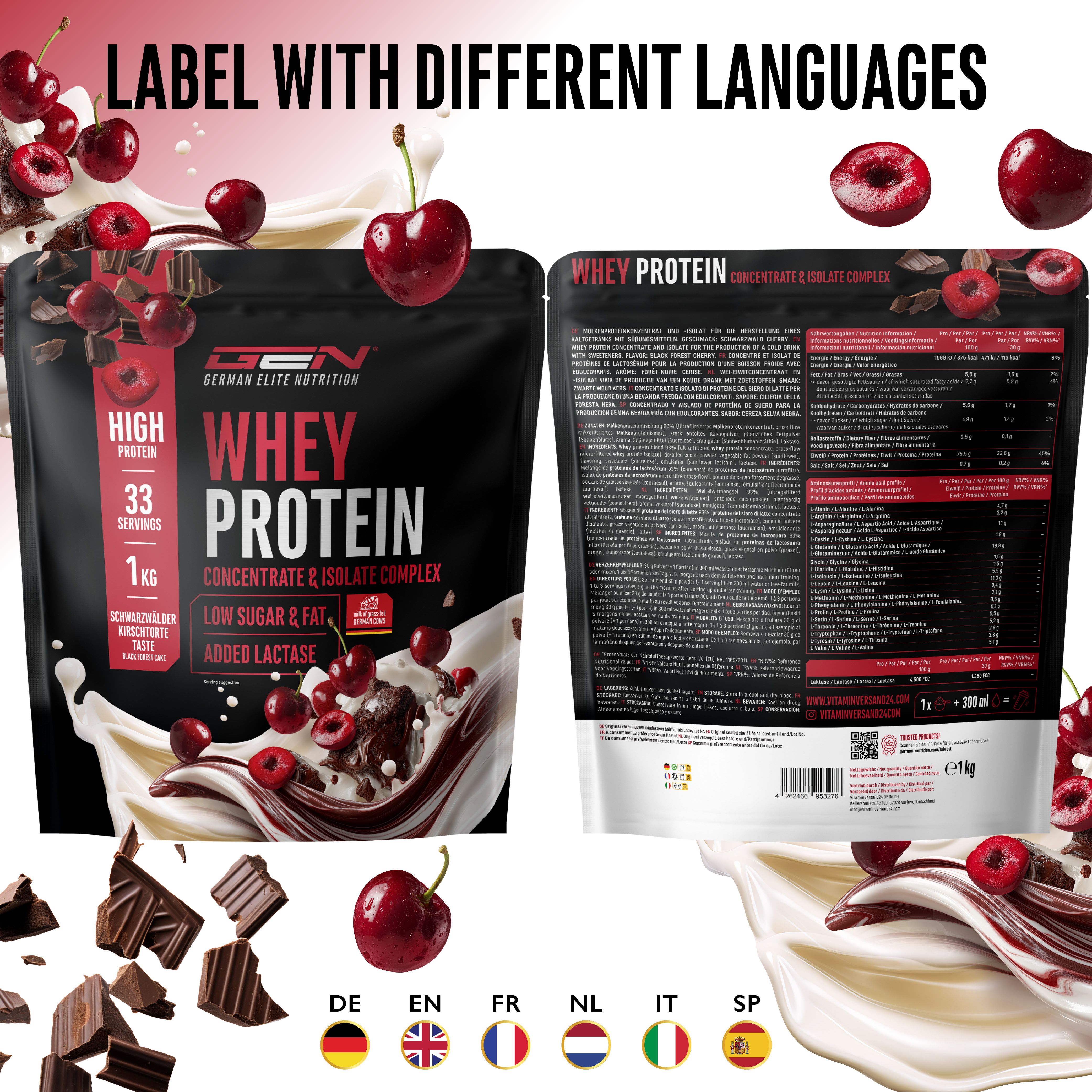 GEN Elite Whey Komplex