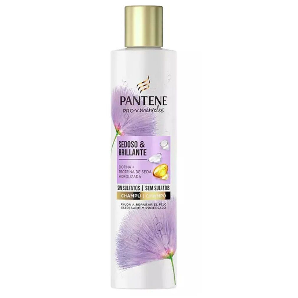 MIRACLE SEDOSO BRILLANTE Champú 225 ml