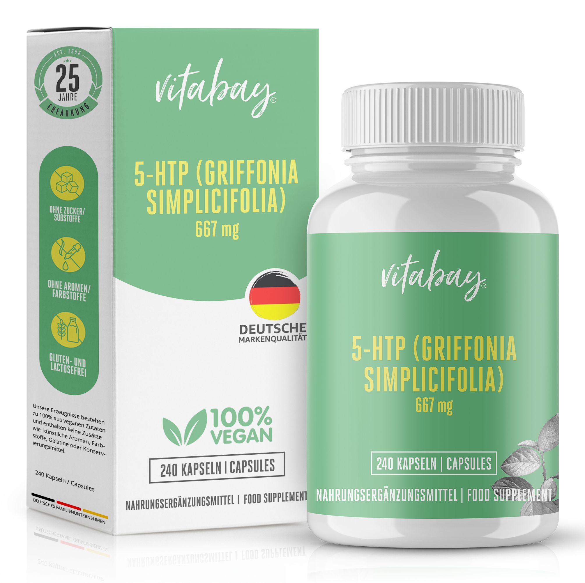 Vitabay 5-HTP 200 mg