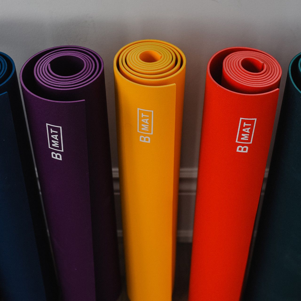 Yogamatte B MAT Everyday - Saffron (215cm)