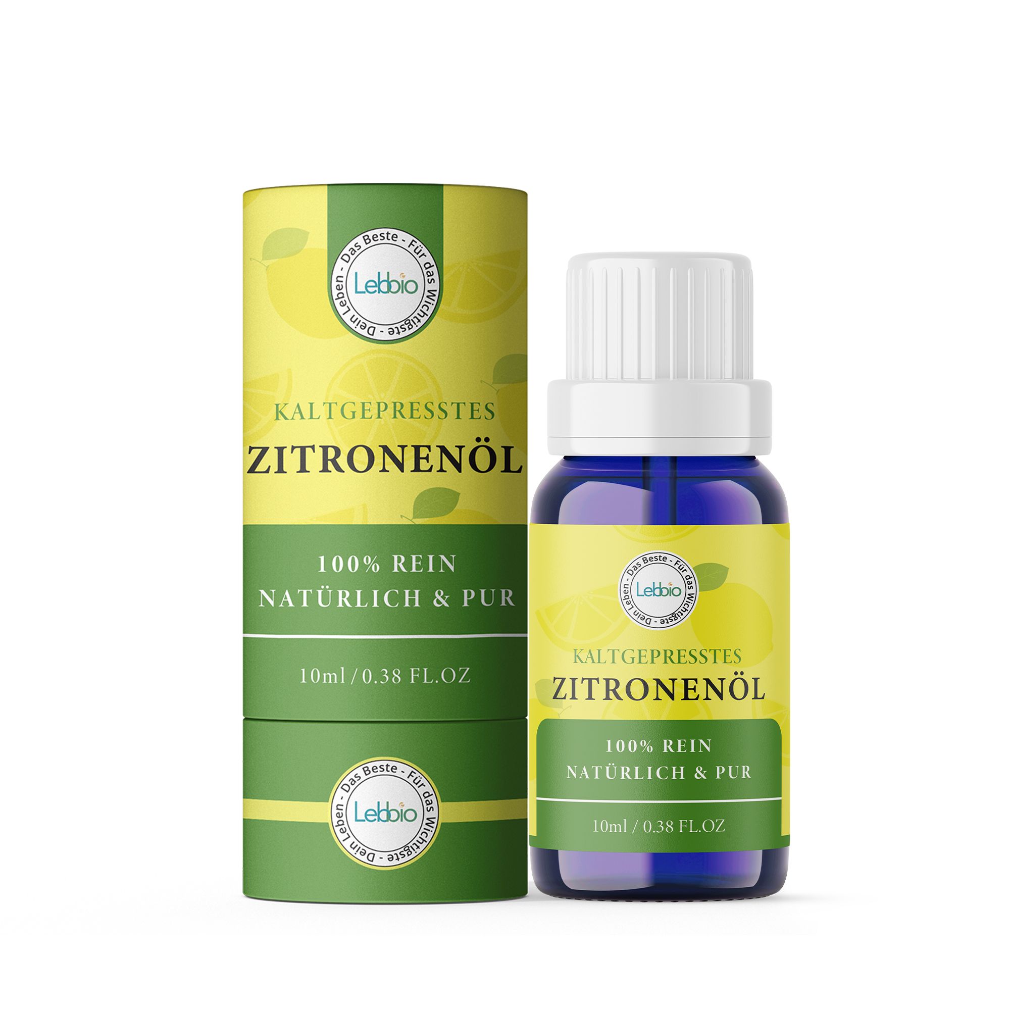 Lebbio Zitronenöl 10ml