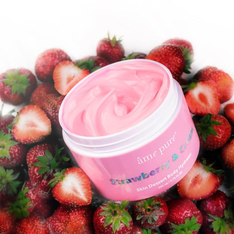 âme pure Strawberry & Cream | Skin Dessert