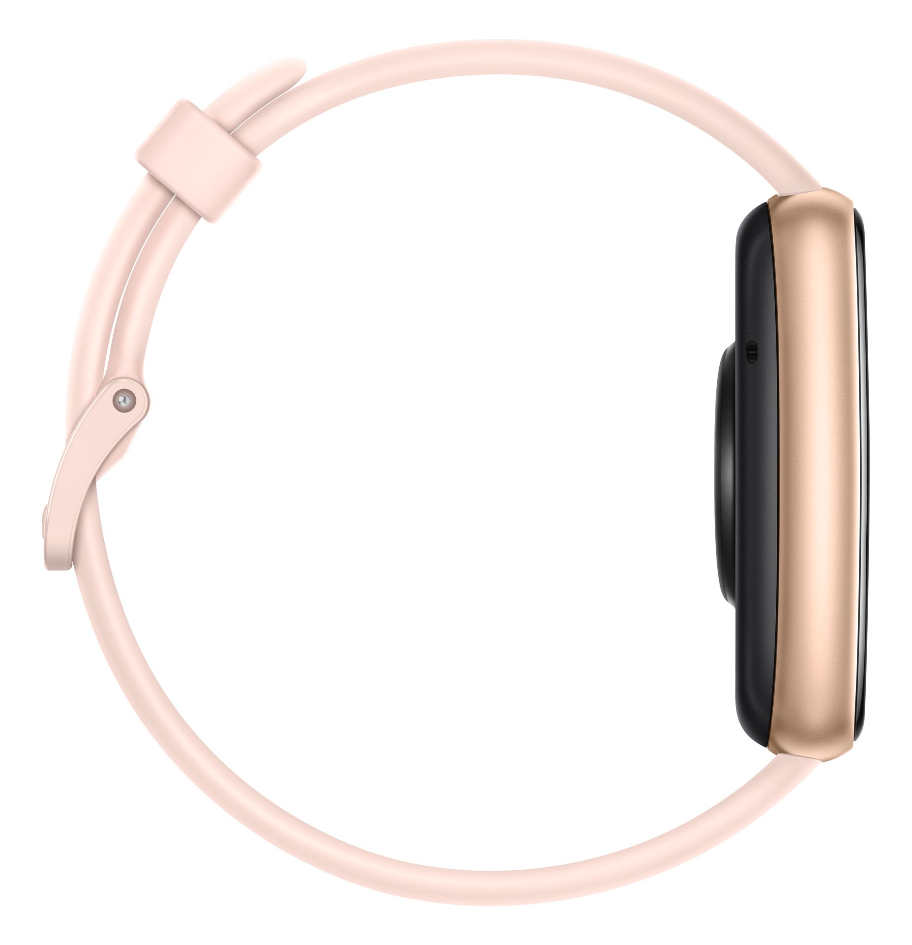 HUAWEI Watch Fit 2 Active Pink Smartwatch GPS Wasserdicht 50m Akku bis 10 Tage