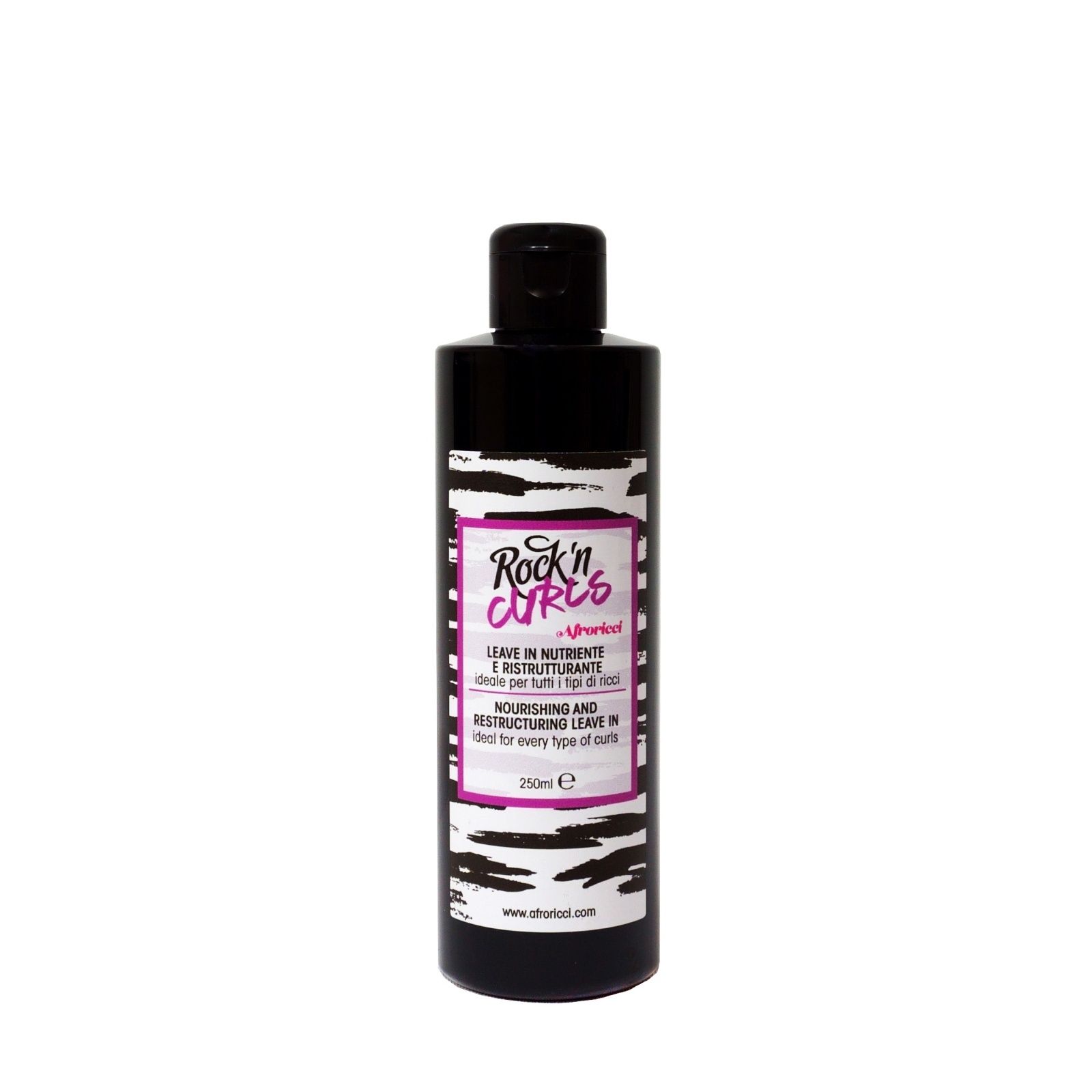 Afroricci Rock 'n' Curls Leave In Nutriente e Ristrutturante 250 ml