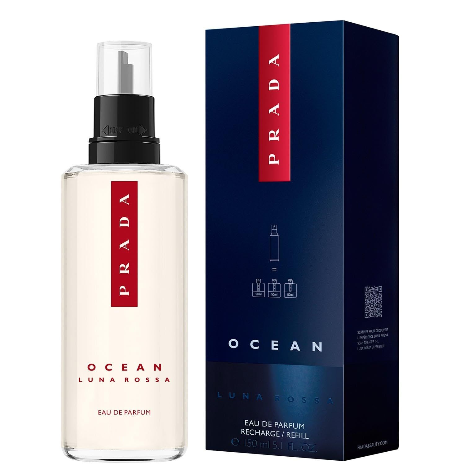Luna Rossa Ocean EDP Ricarica 150ml