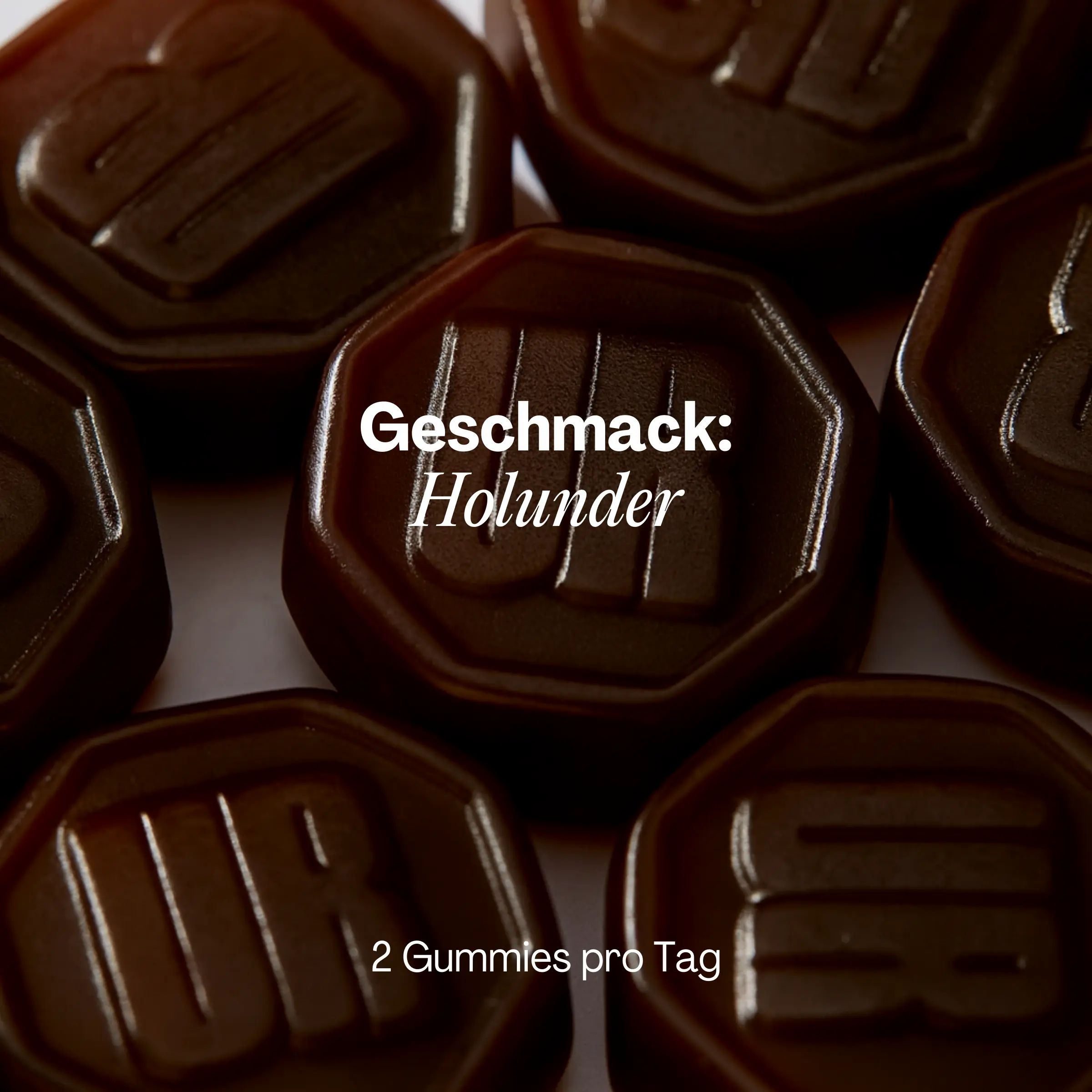 URVI® Immune Support - mit Echinacea, Holunderbeere & Multivitaminen