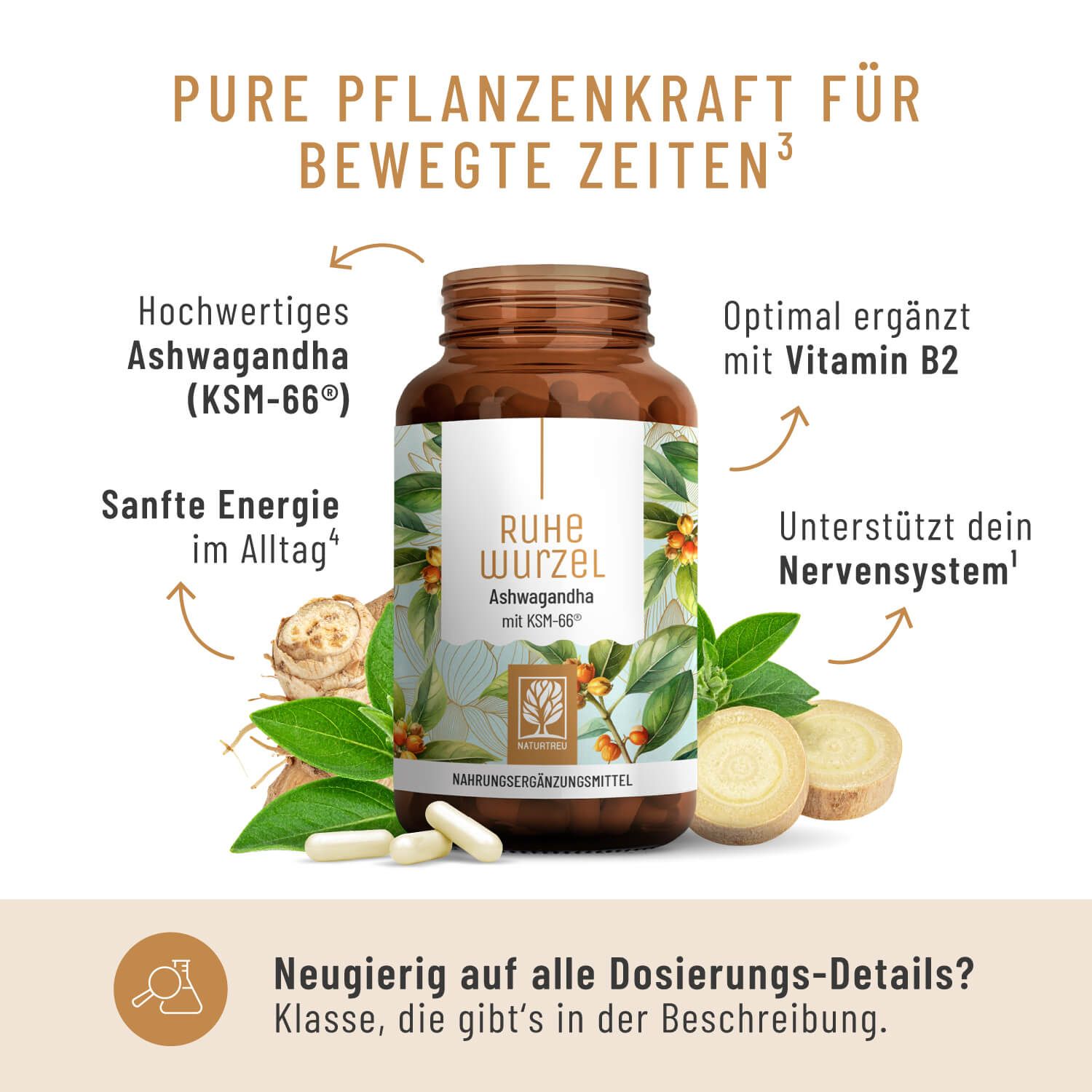 NATURTREU® RUHEWURZEL