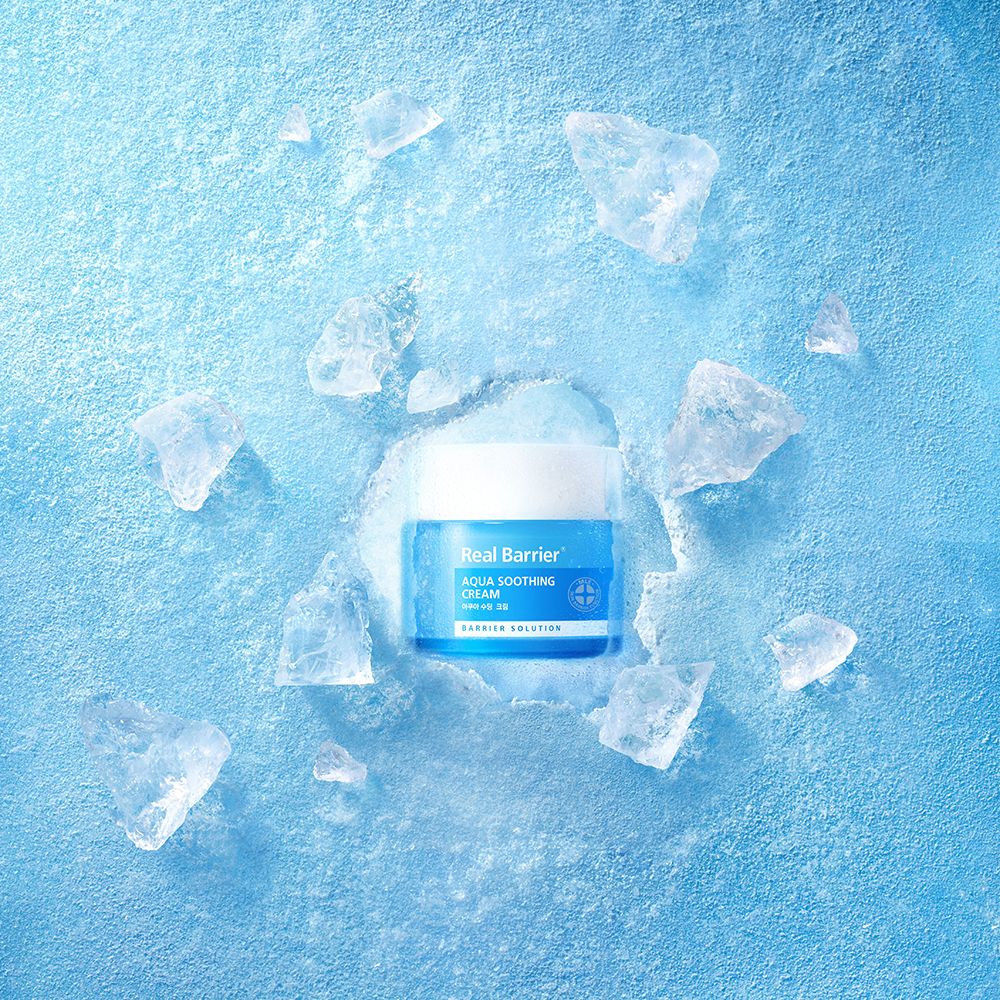 REAL BARRIER Aqua Soothing Face Cream