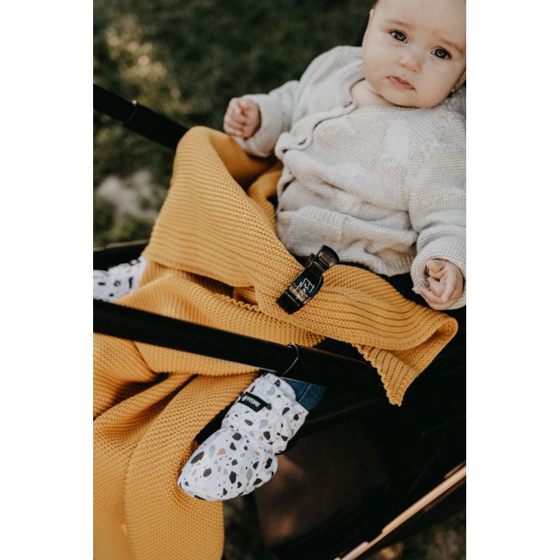 T-TOMI Clip an Kinderwagen