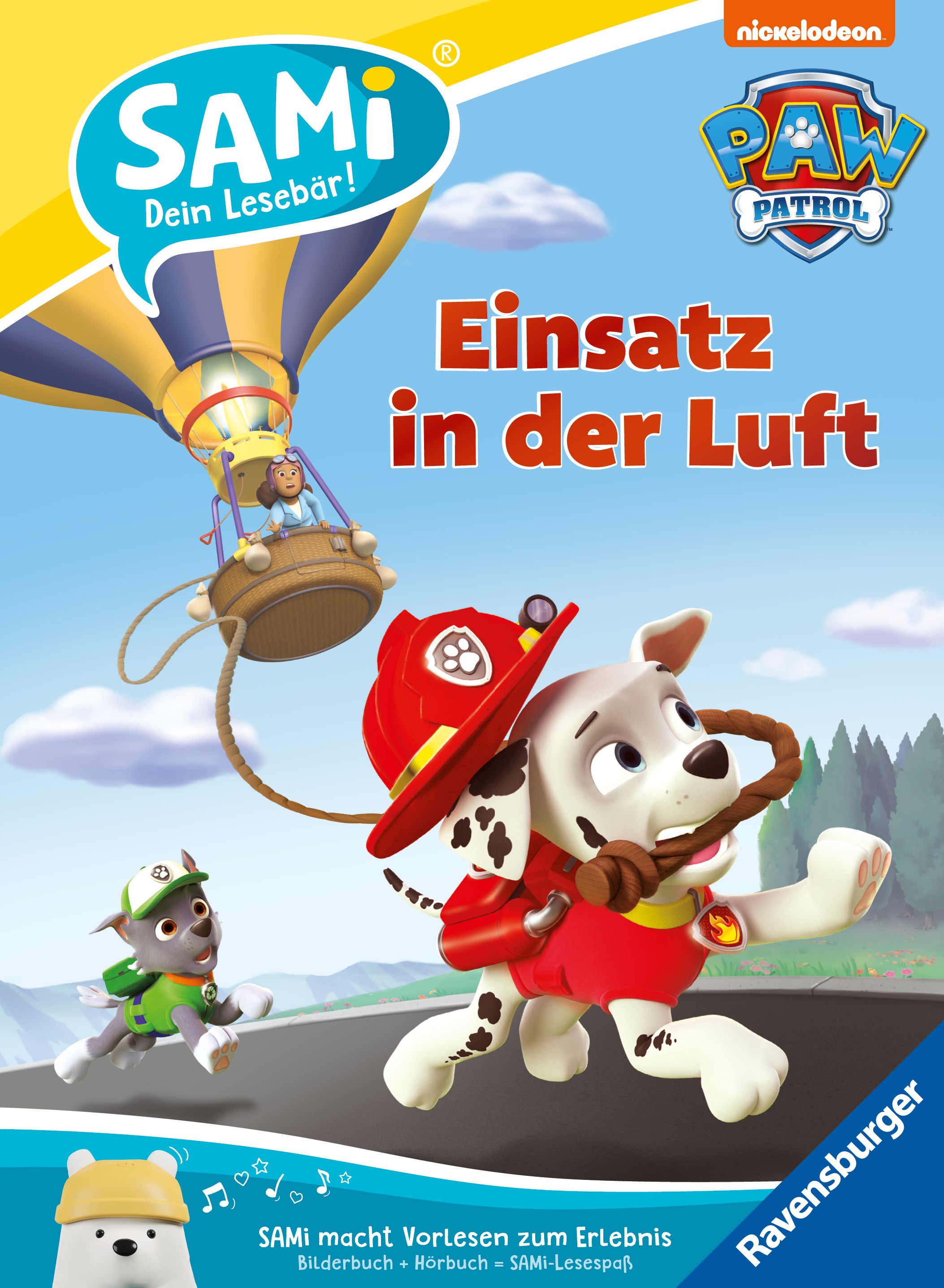 SAMi - Paw Patrol - Einsatz in der Luft