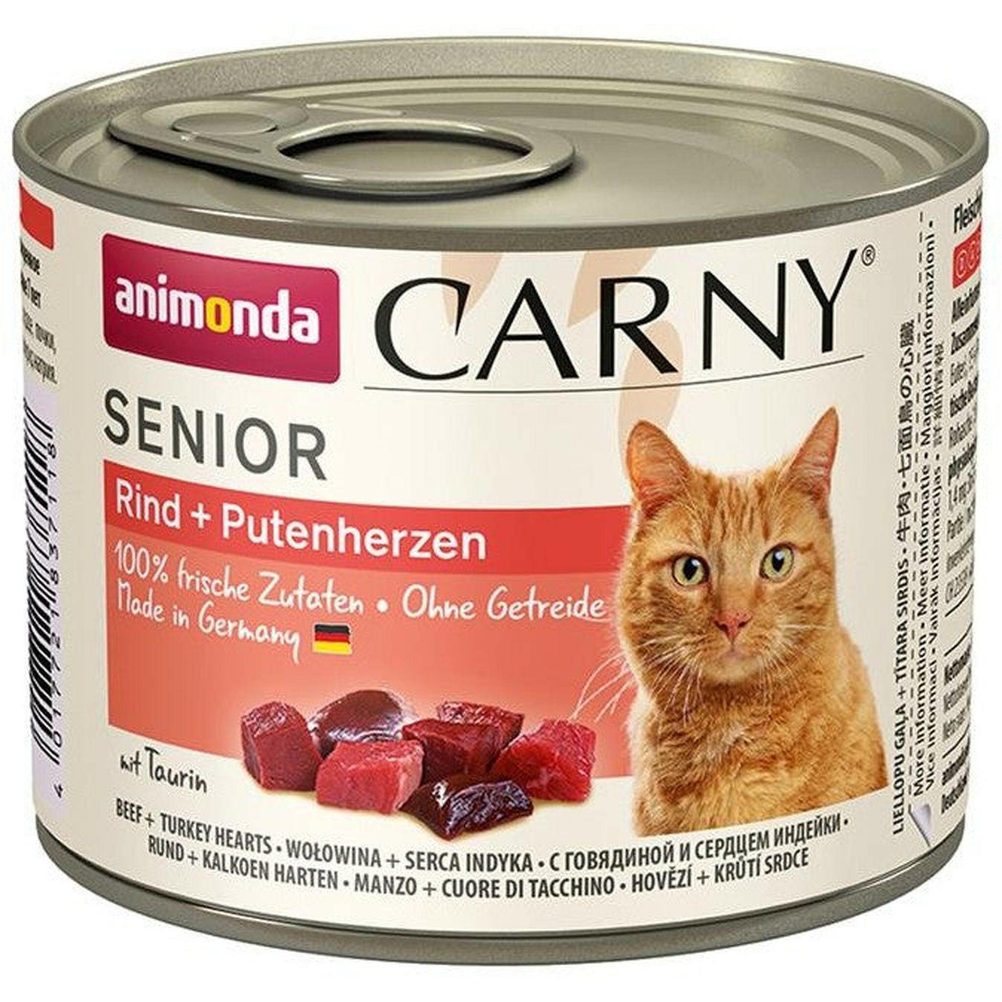 Animonda Cat Dose Carny Senior 1,2 kg