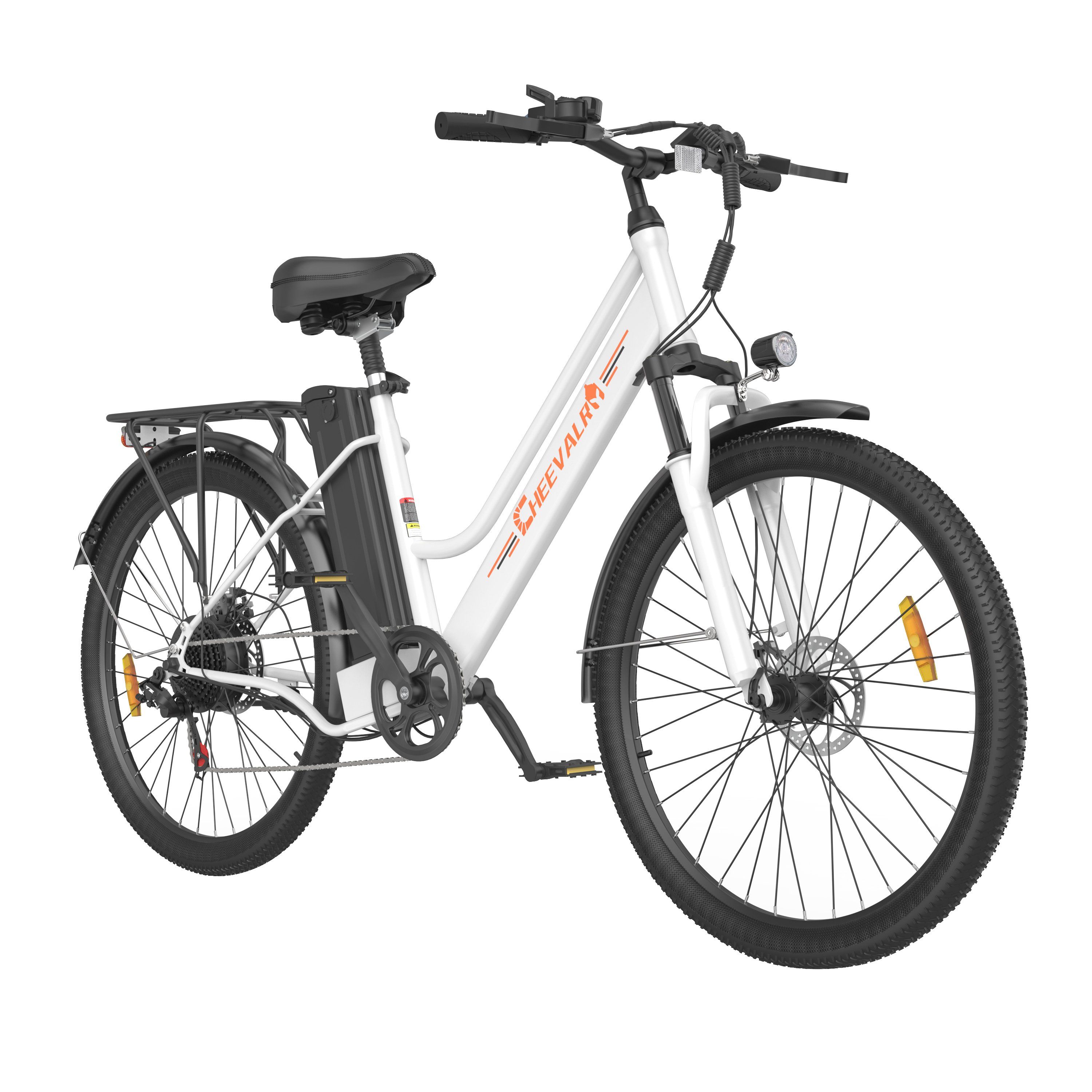 Cheevalry C26 PRO-1 Elektrofahrrad für Erwachsene, 36V 20Ah herausnehmbarer Akku