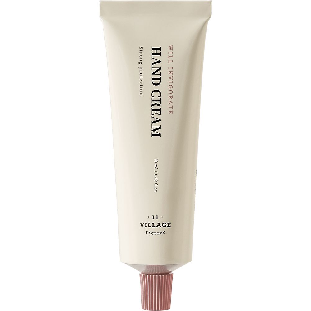 VILLAGE 11 FACTORY Will Invigorate Ultra Hydrating Hand cream