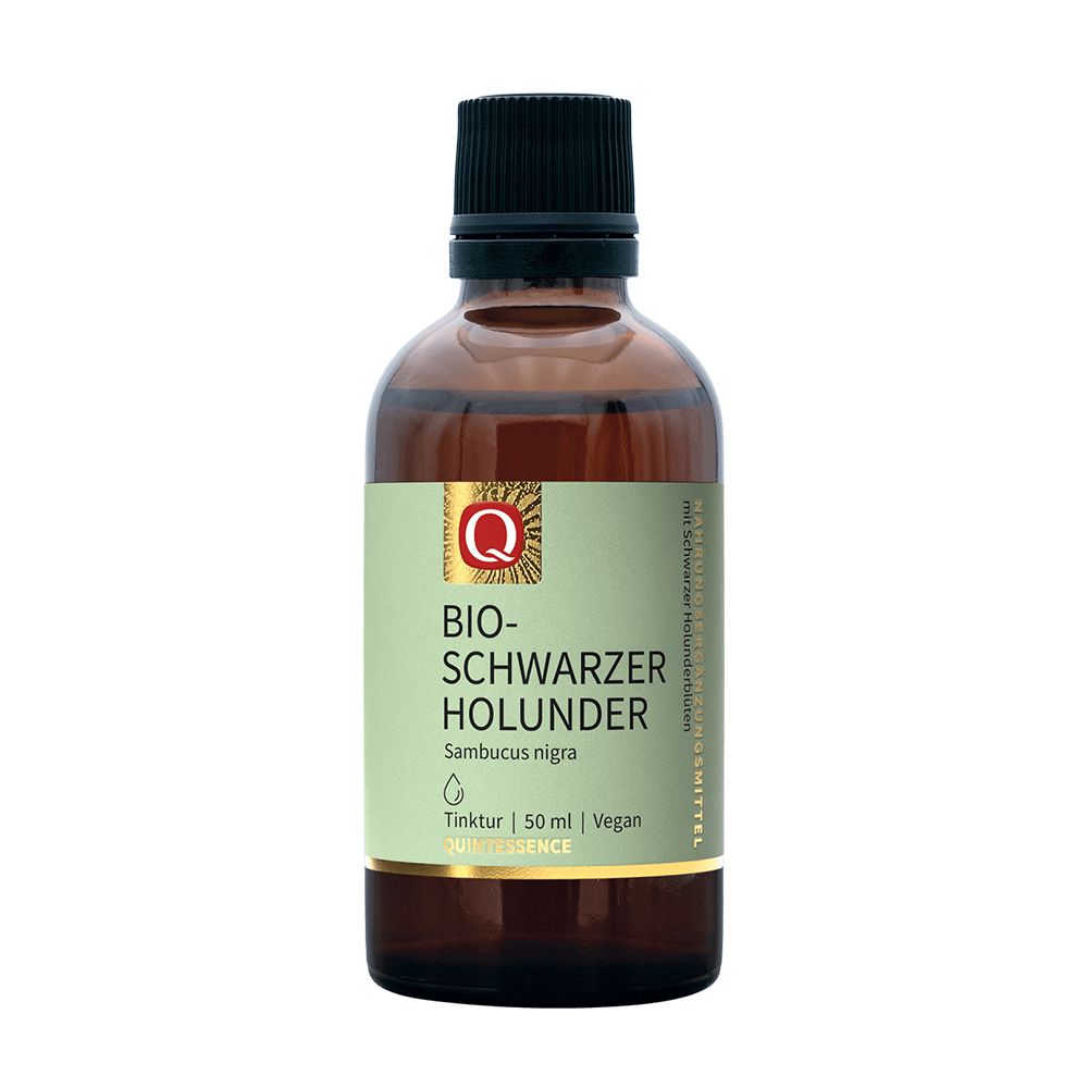 Bio-Schwarzer Holunder Tinktur von Quintessence