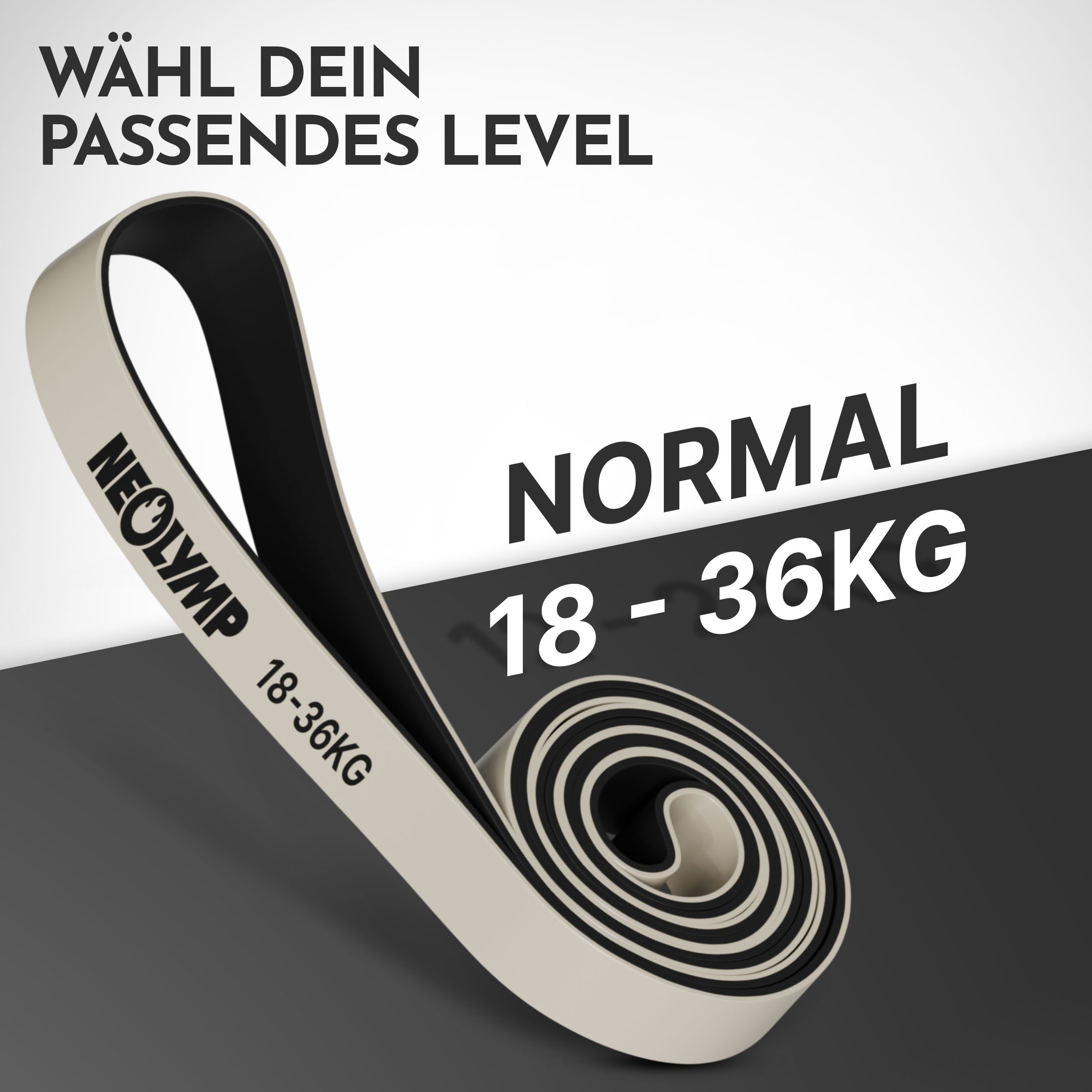 NEOLYMP Resistance Bands 18-36 kg