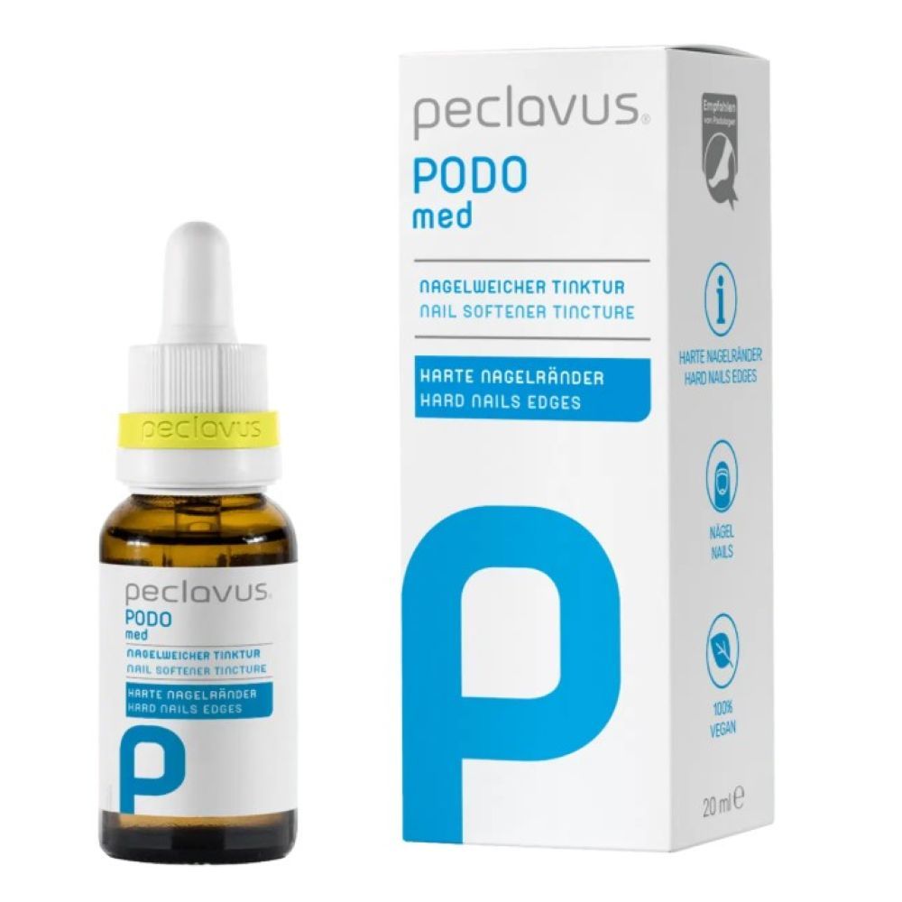 Peclavus PODOmed Nagelweicher Tinktur