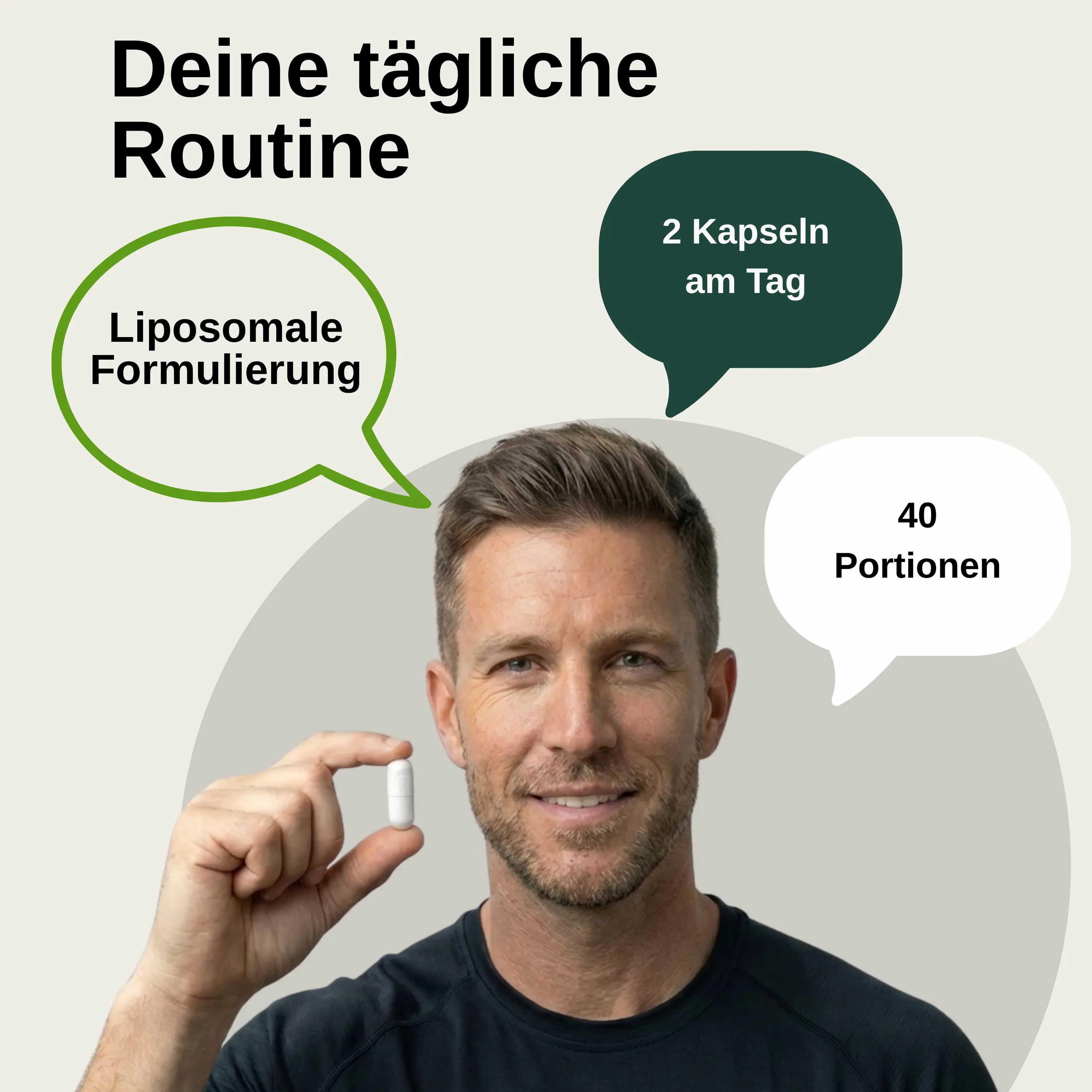 Vita Elements Nicotinamide Riboside NAD+ Kapseln