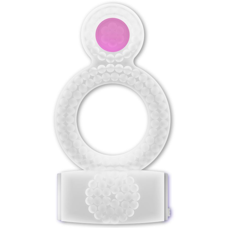 Casual Love - Penisring mit Vibration 1 St