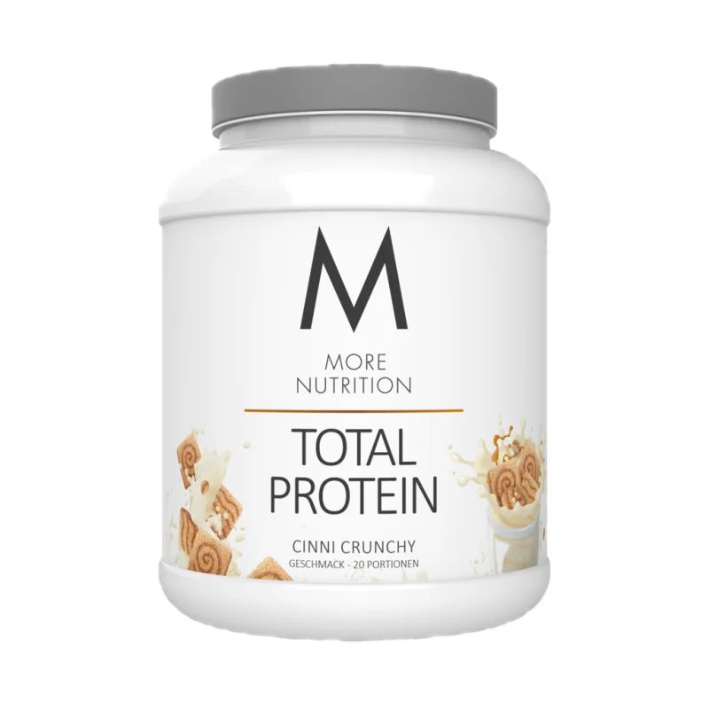 More Nutrition Total Protein 600 g Pulver zur Herstellung einer Lösung zum Einnehmen