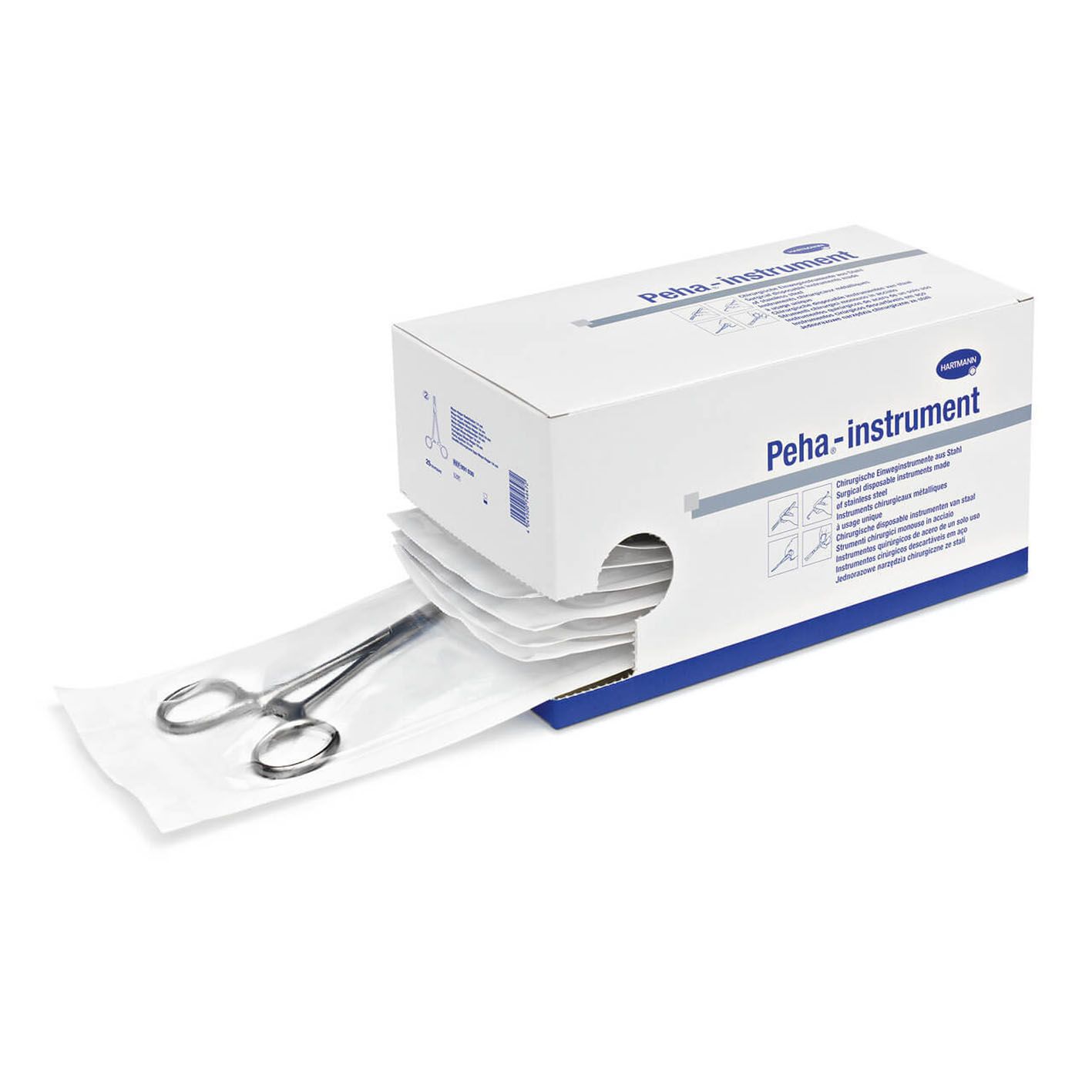 Hartmann Peha-instrument Pean Klemme anatomisch gerade – 14 cm