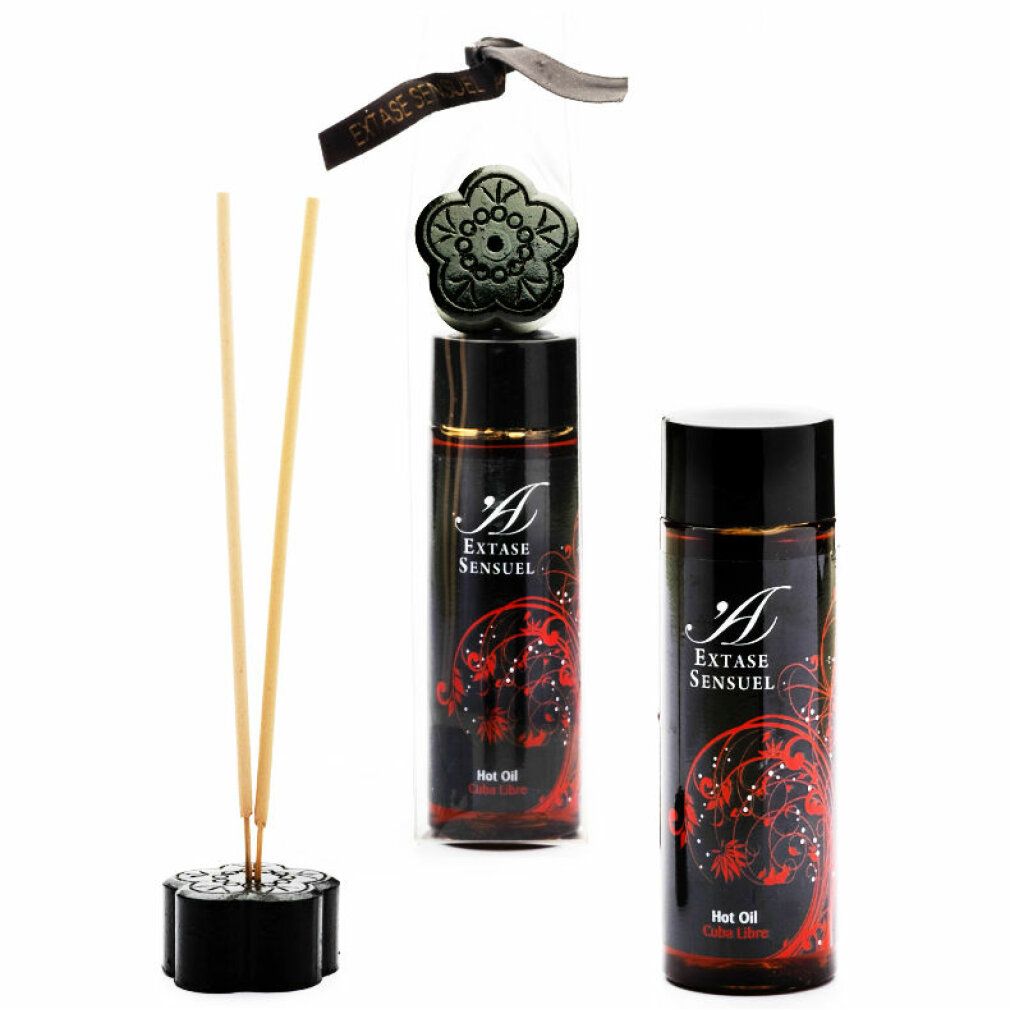 Extase Sensual - Stimulierendes Öl Cuba Libre 0,1 l