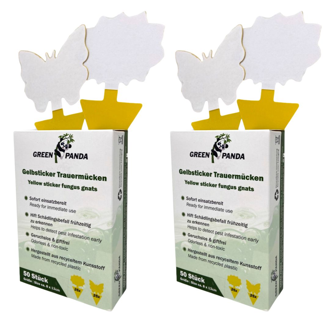 GreenPanda Gelbsticker - Gelbtafeln