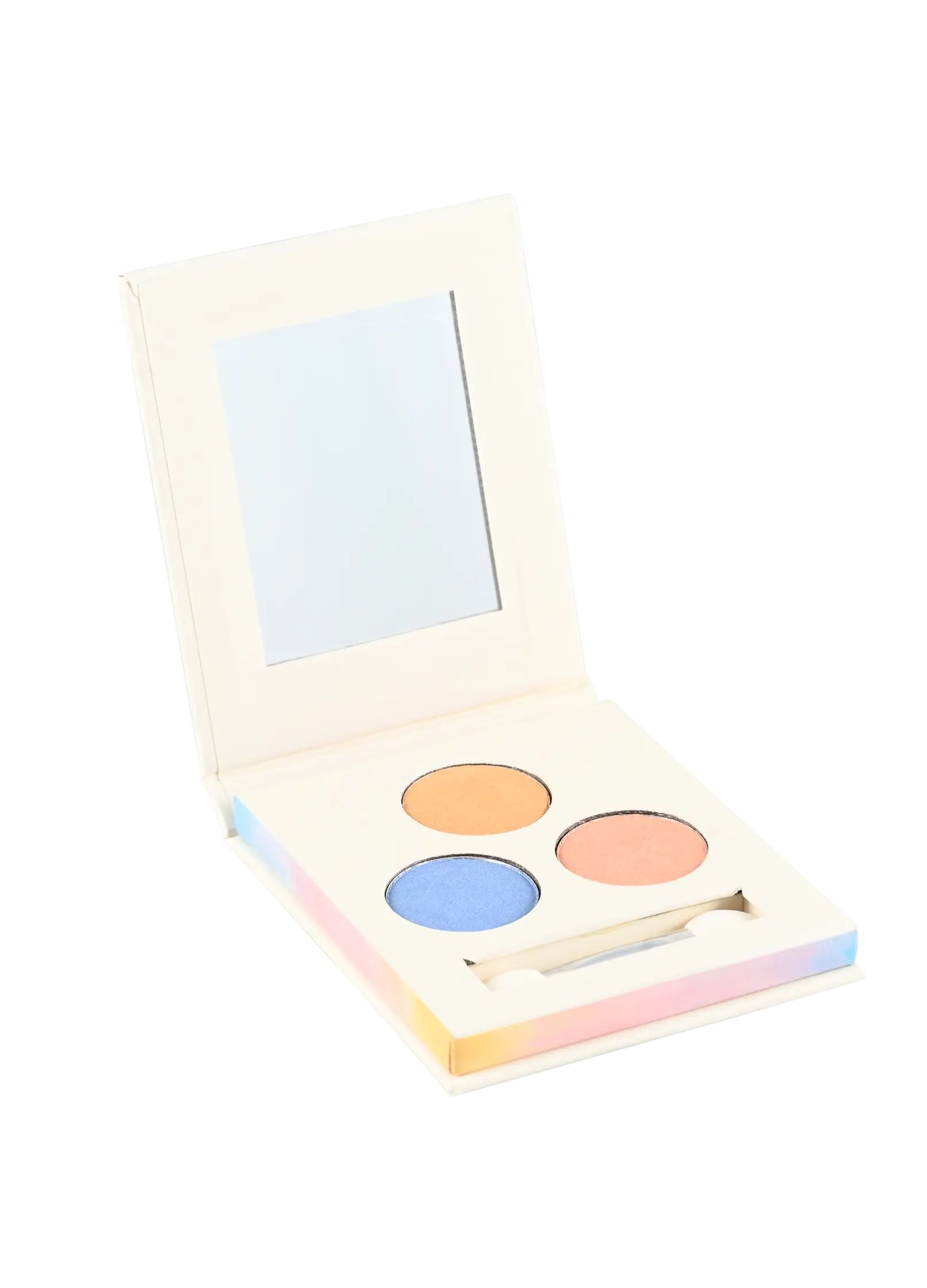 Namaki Bio-Lidschattenpalette Sommer für Kinder 3 Farben