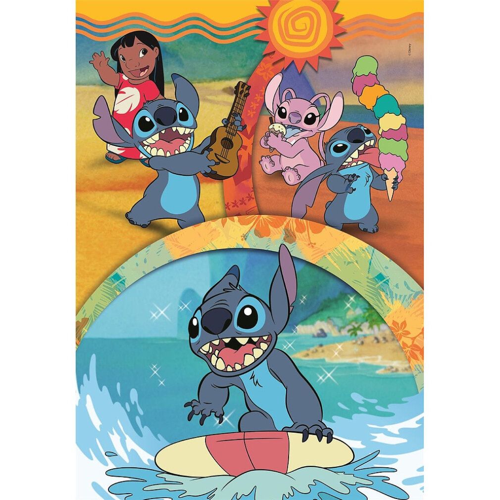 Disney Lilo und Stitch 104-teiliges Clementoni Puzzle
