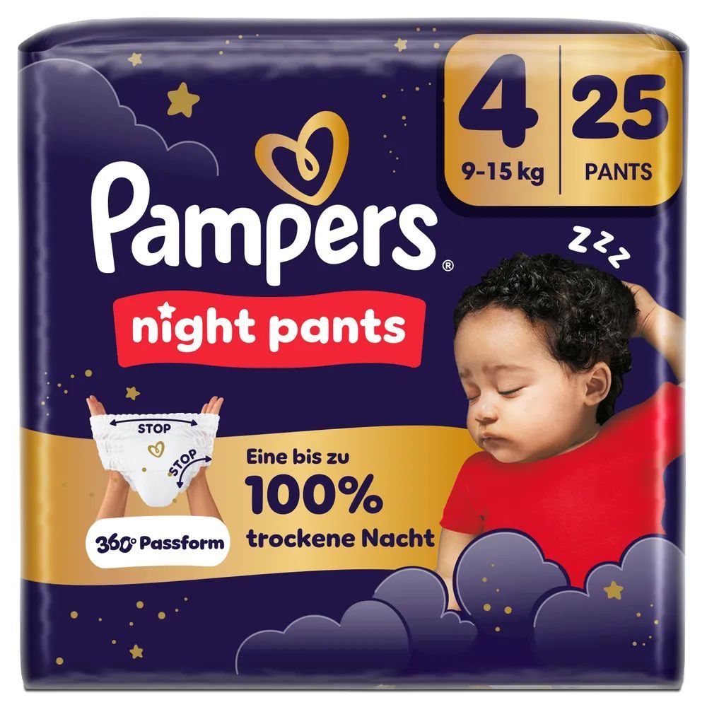 Pampers Night Pants Gr.4 Windeln Single Pack 25 St