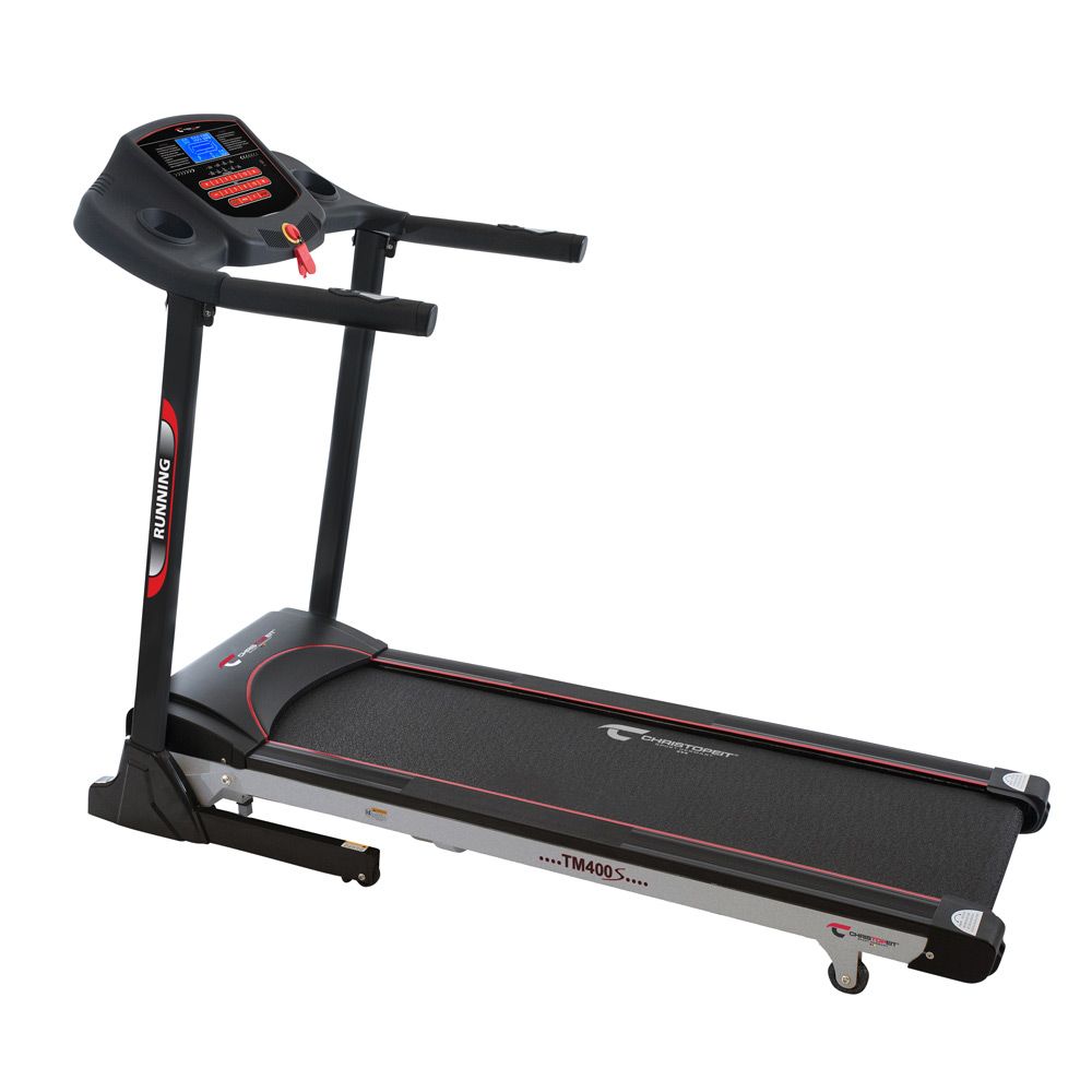CHRISTOPEIT SPORT Laufband TM 400 black Edition