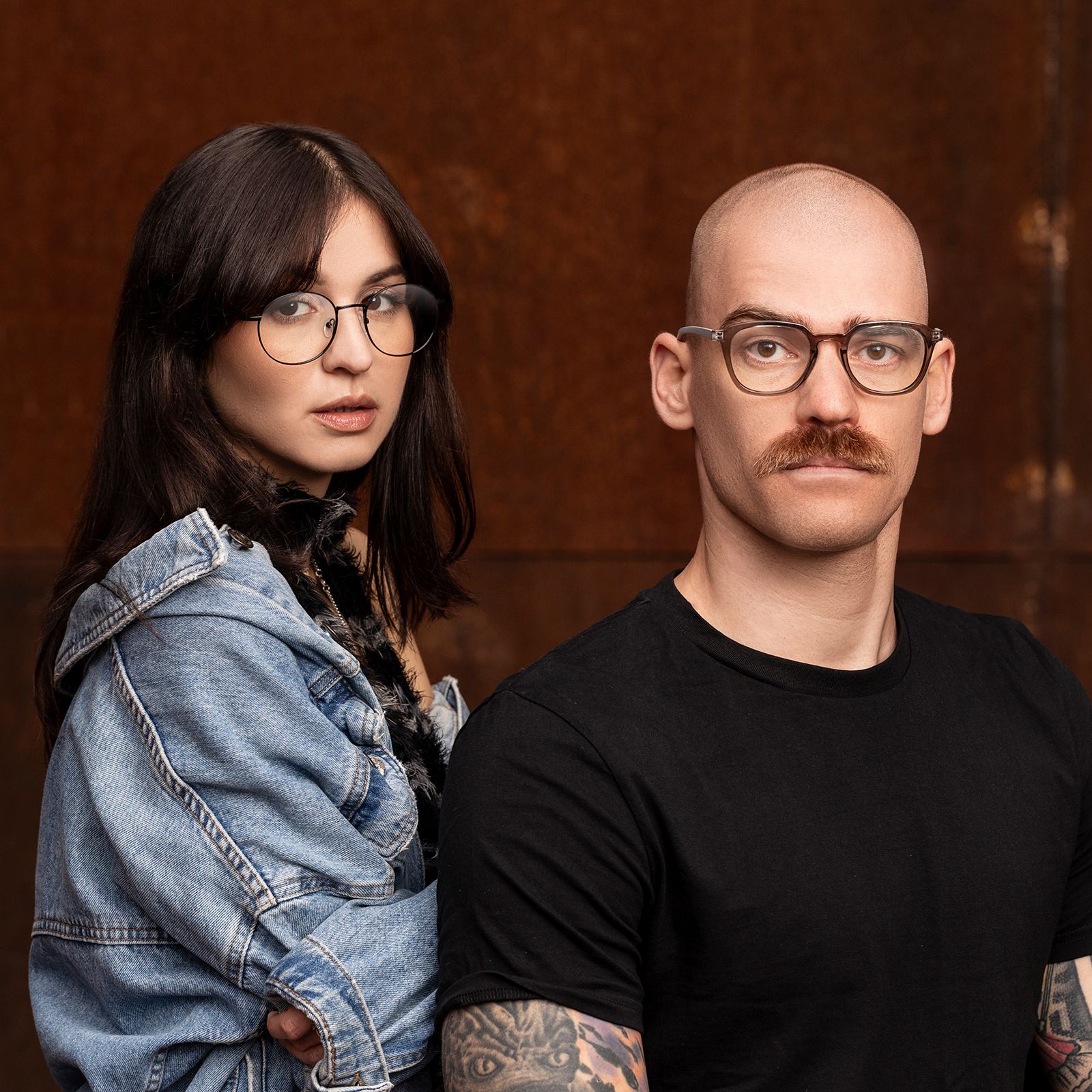 HYPREADER Blaulichtfilterlesebrille Orion Stärke +2.50