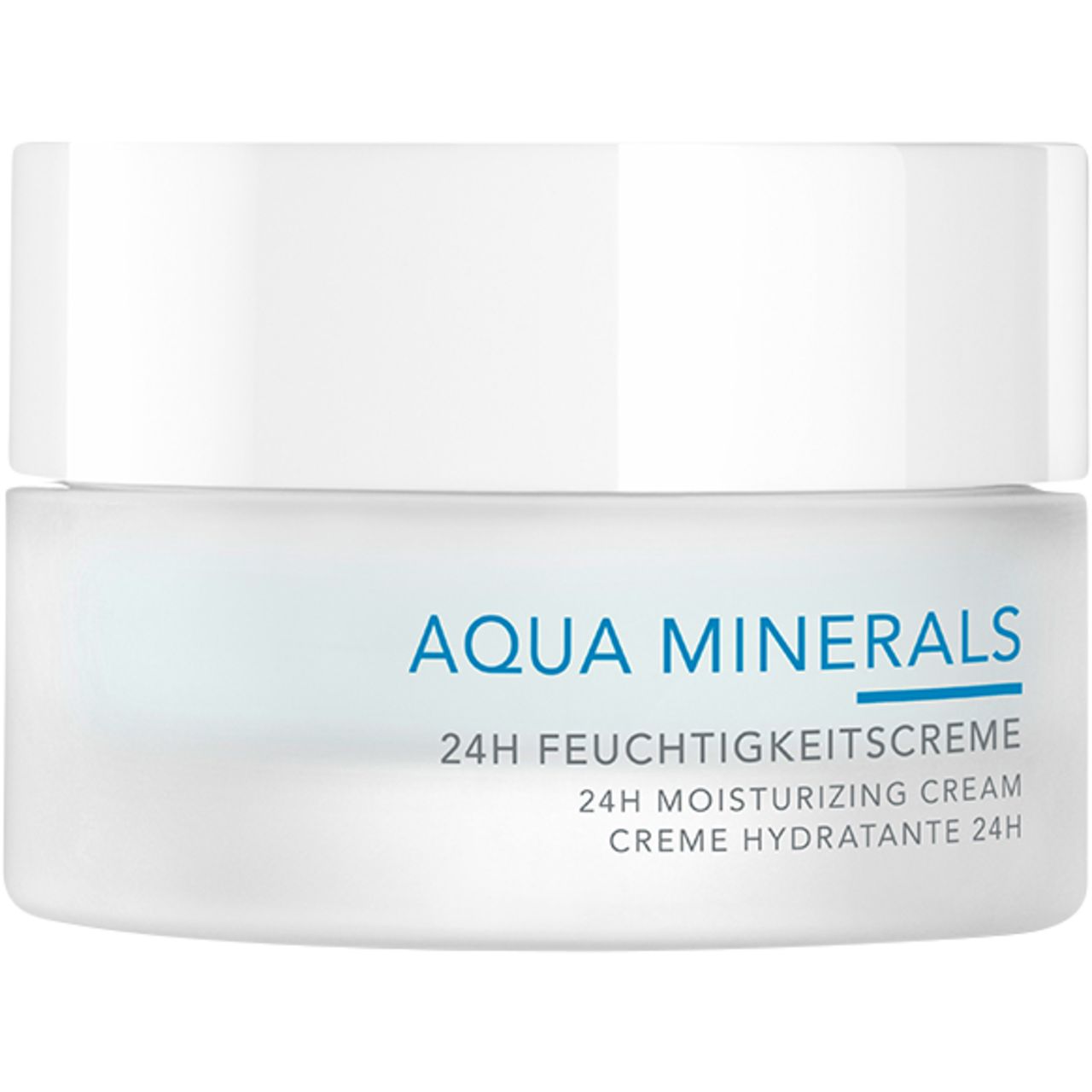 Charlotte Meentzen, Aqua Minerals 24H Feuchtigkeitscreme