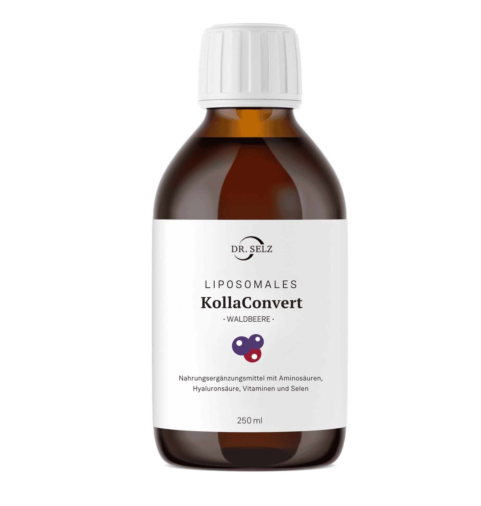 Dr. Selz liposomales KollaConvert mit Vollagen® 250 St Flüssigkeit zum Einnehmen