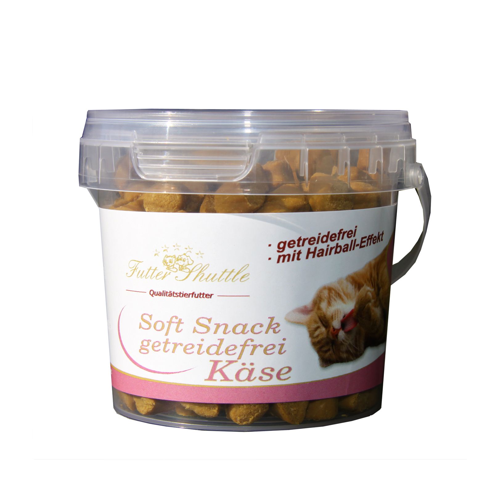 Katzenleckerlies Getreidefrei Leckerer Soft Snack mit Hairball-Effekt