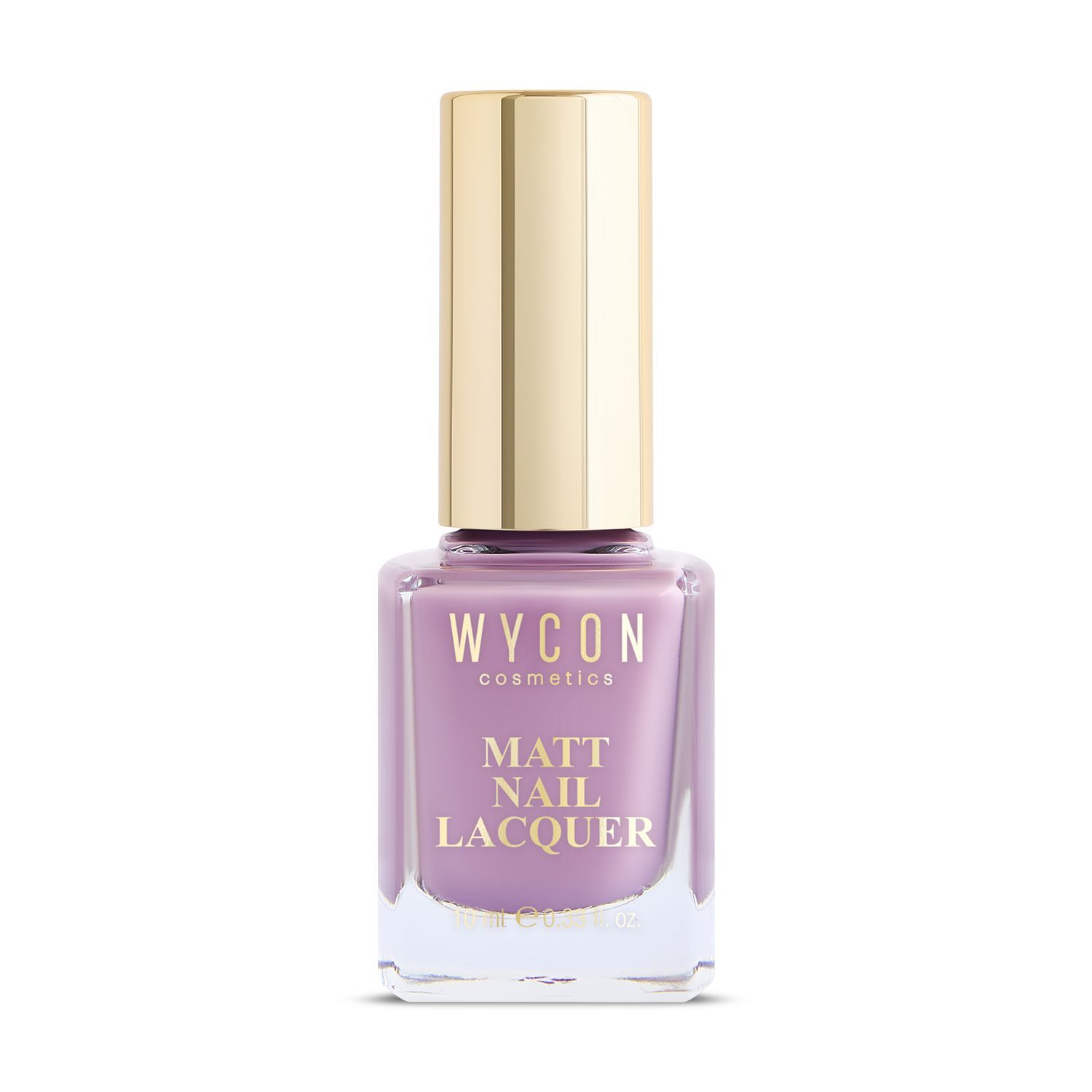 WYCON cosmetics matt nail lacquer - smalto 5
