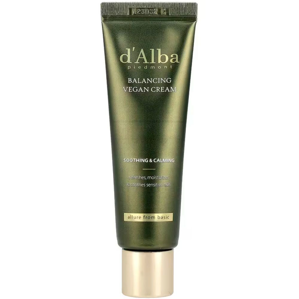 d'Alba Mild Skin Balancing Vegan Cream
